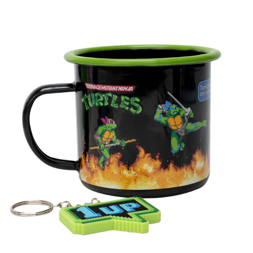 taza tortugas ninja