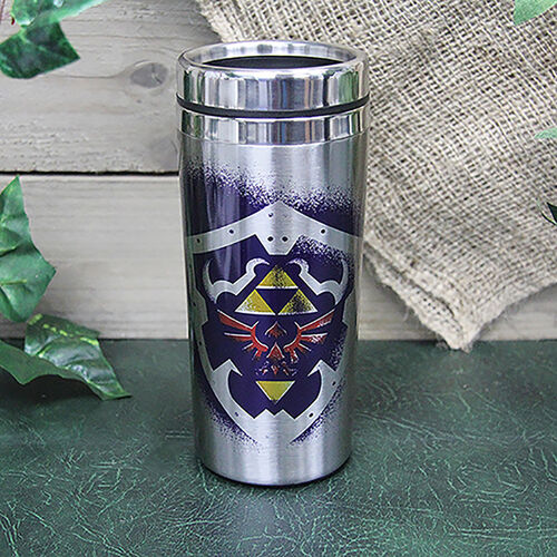 Taza de viaje La Leyenda de Zelda Link