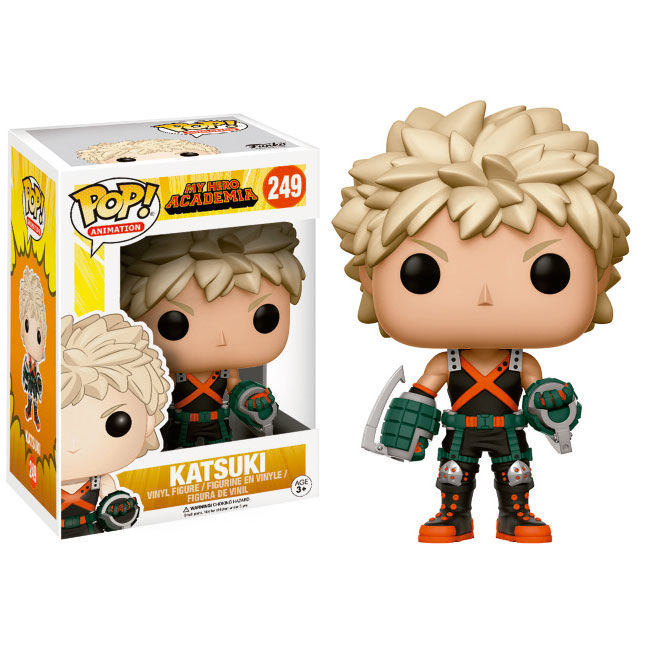 Funko POP! 249 Katsuki Bakugo My Hero Academia