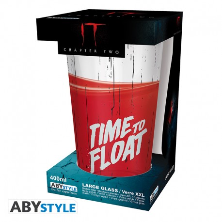 Vaso Cristal Tu También Flotarás IT 400 ml