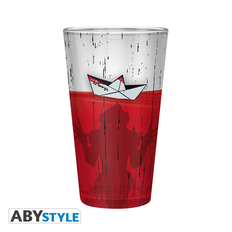 Vaso Cristal Tu También Flotarás IT 400 ml