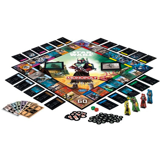 MONOPOLY STAR WARS BOBA FETT - juego de mesa