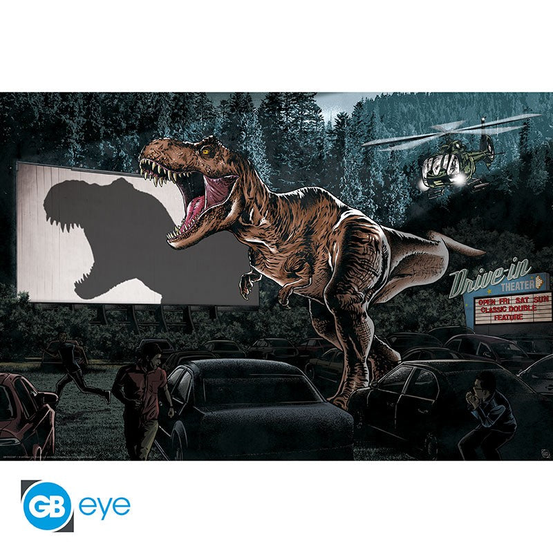 JURASSIC WORLD - Poster Maxi 91.5x61