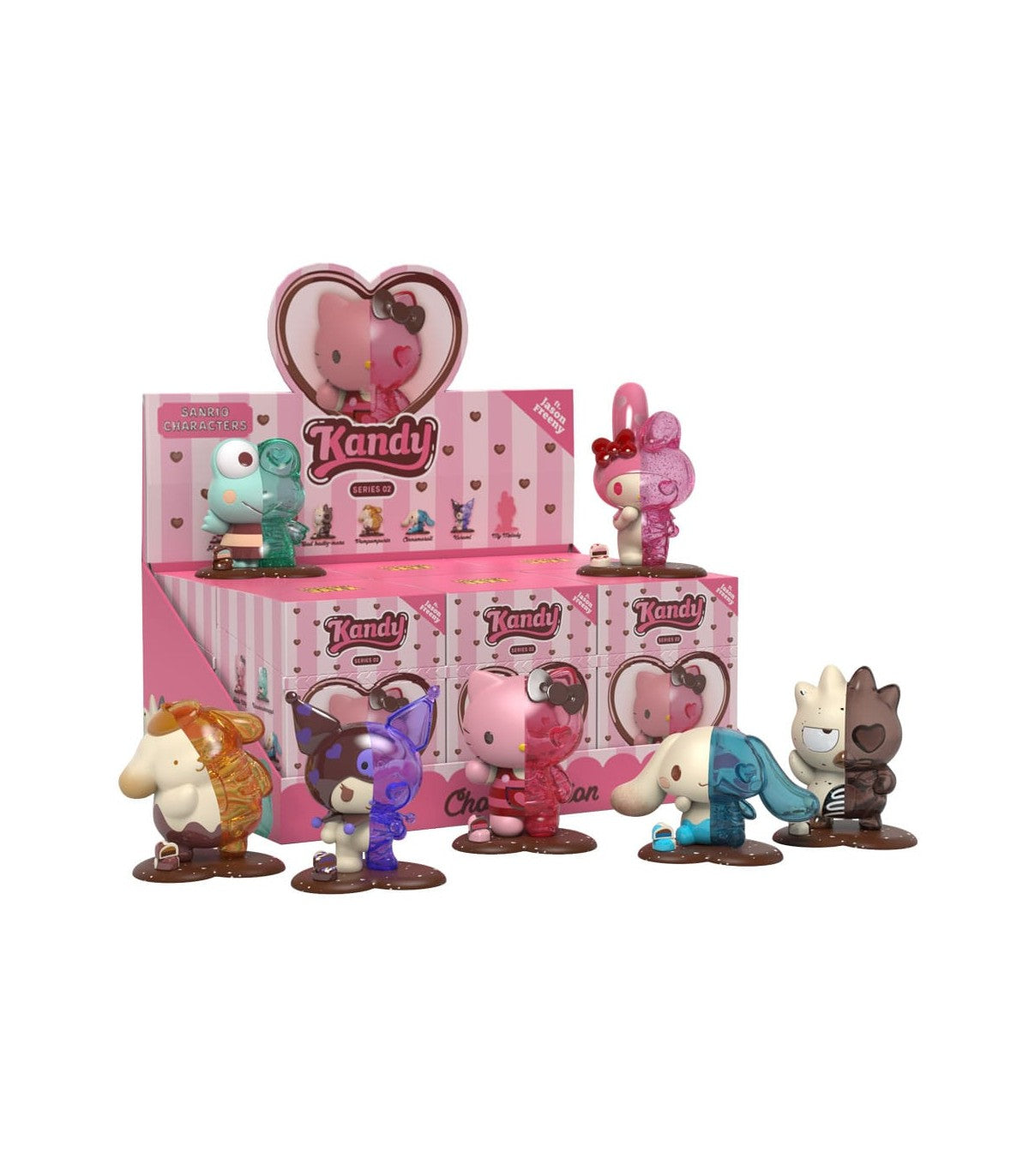 Figura Sorpresa Kandy x Sanrio Choco Collection Serie 2