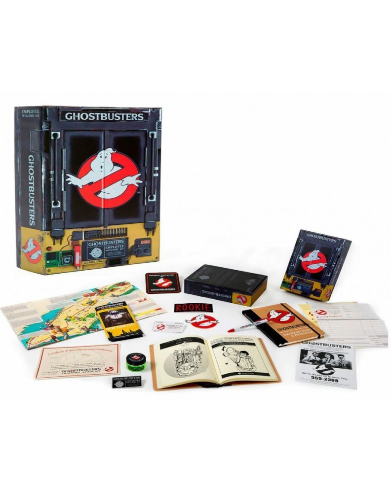 Kit Coleccionista Empleado Ghostbusters