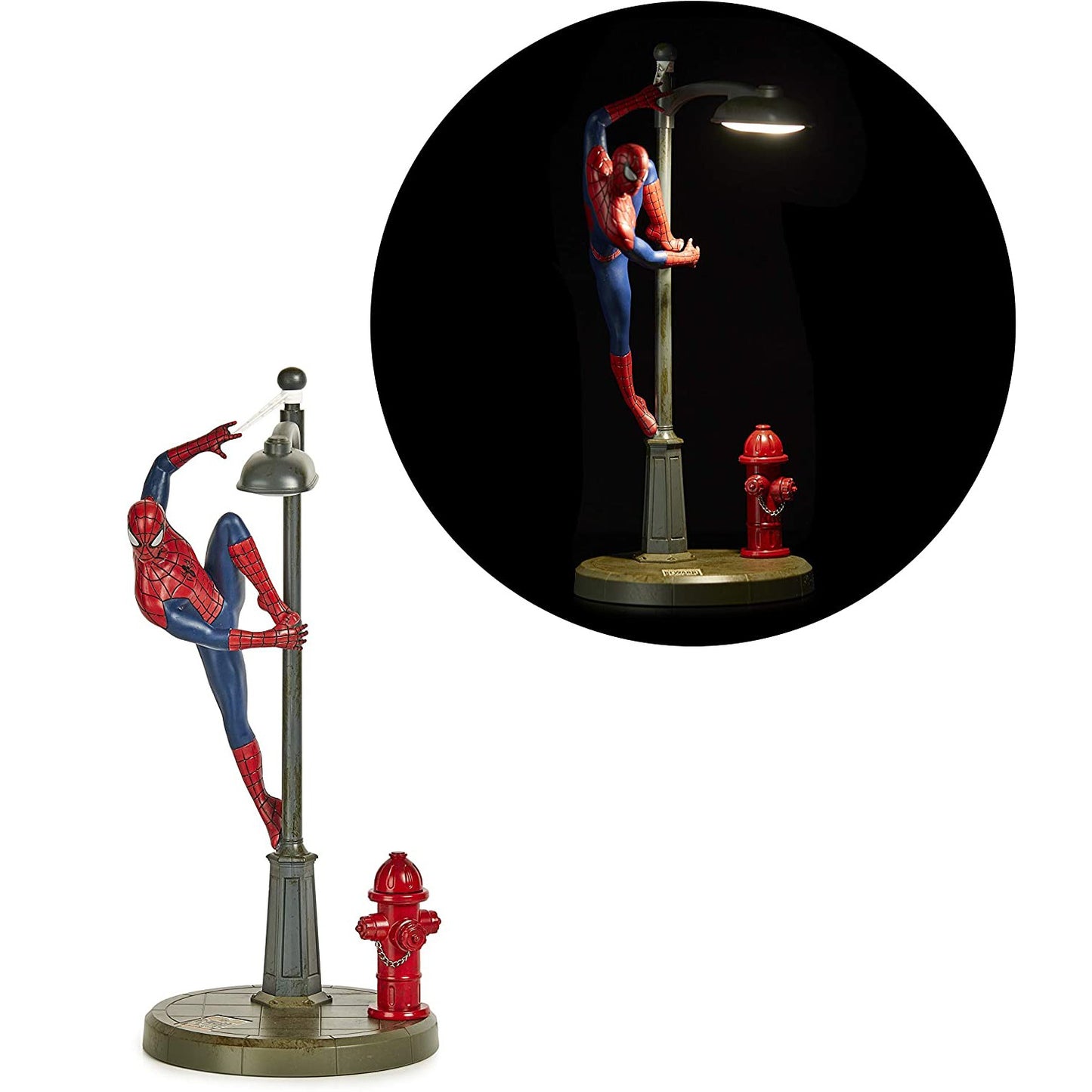 Lámpara Spiderman