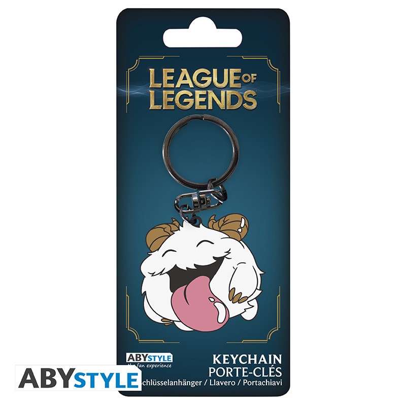 Llavero Metalico Poro League of Legends