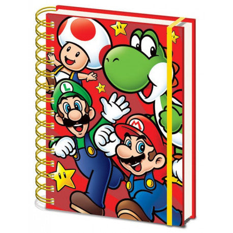 LIBRETA MARIO BROS