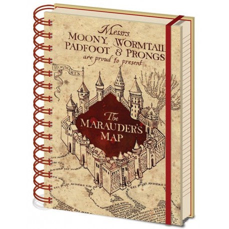 LIBRETA MAPA MERODEADOR