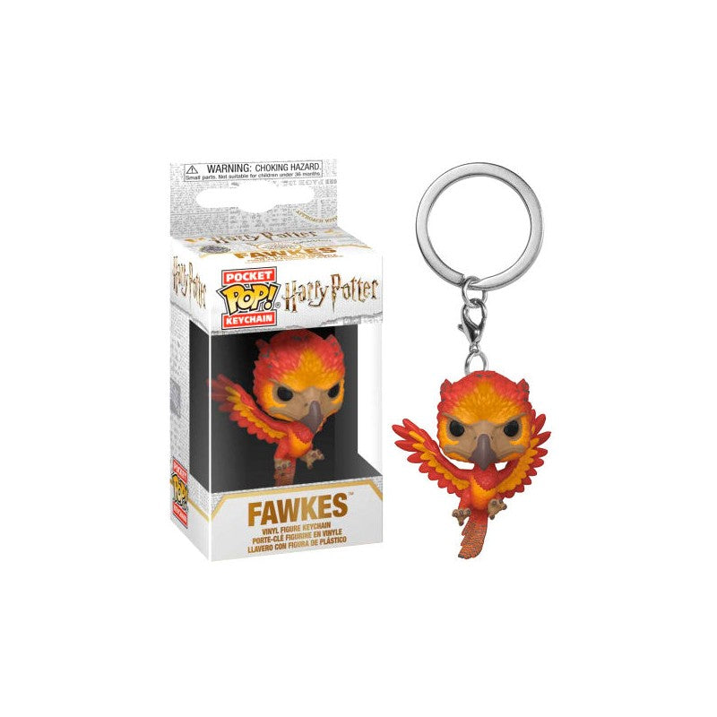 Llavero Funko Pocket Pop Fawkes Harry Potter
