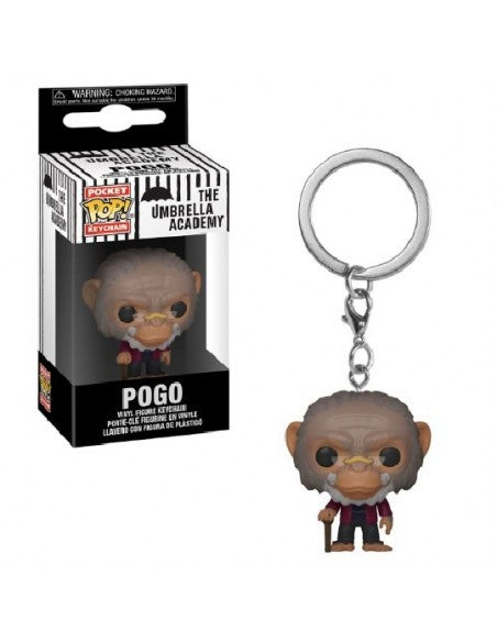Funko Keychain Pogo Umbrella Academy
