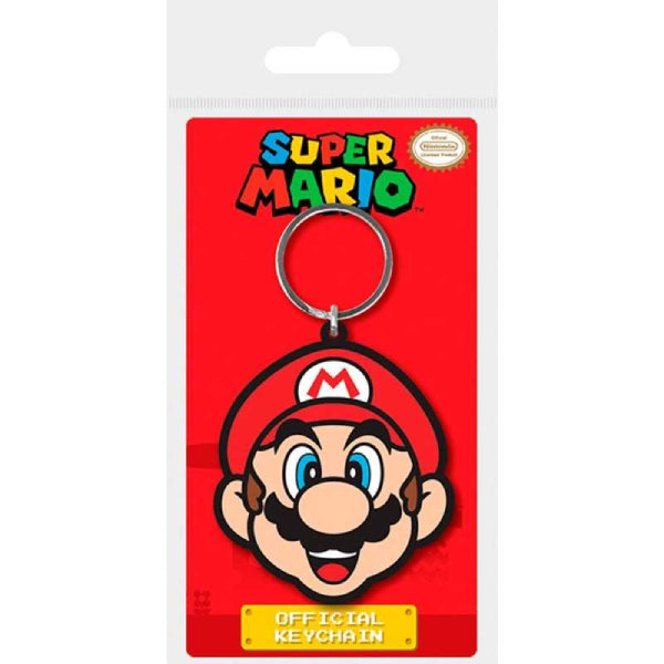 Llavero Goma Super Mario Bross