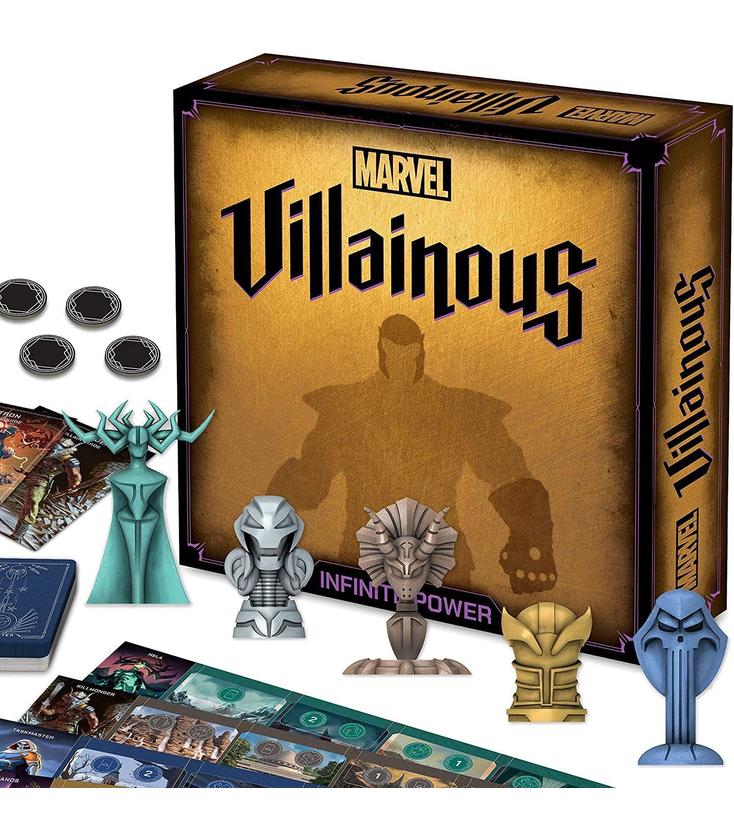 Villanous Marvel Infinite Power