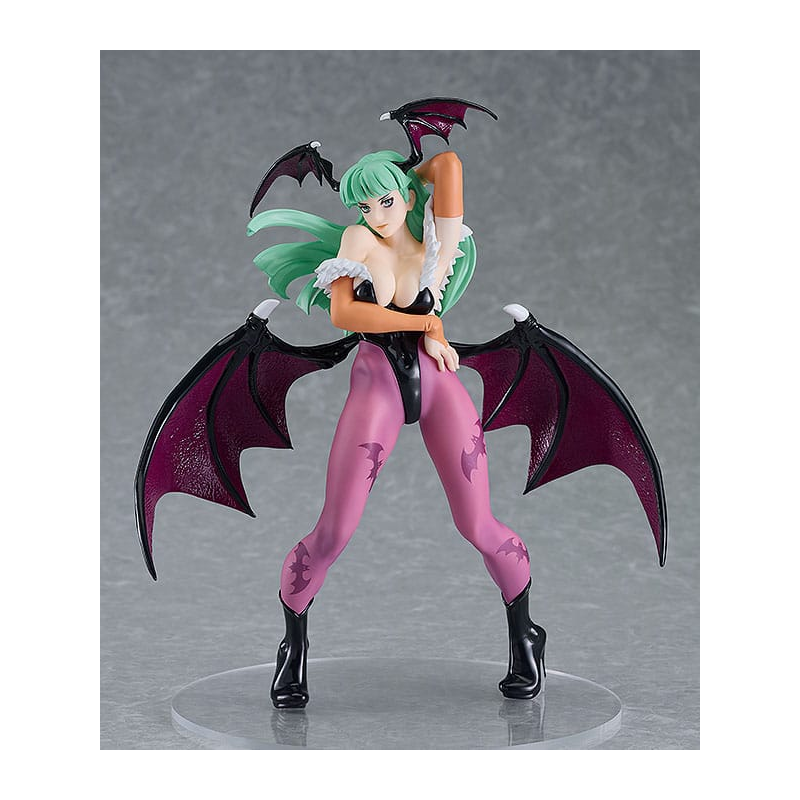 Figura Darkstalkers Pop Up Parade Morrigan 17cm