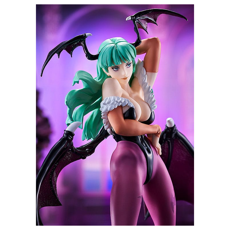 Figura Darkstalkers Pop Up Parade Morrigan 17cm
