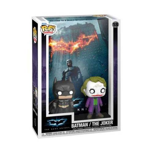 Funko Pop Movie Poster 18 Batman y Jocker - DC