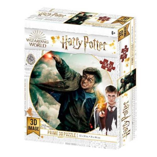 Puzzle Lenticular Harry Potter Batalla 300 Piezas