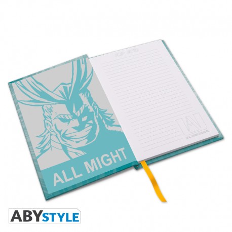 Cuaderno My Hero Academia Personajes