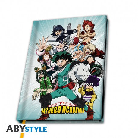 Cuaderno My Hero Academia Personajes