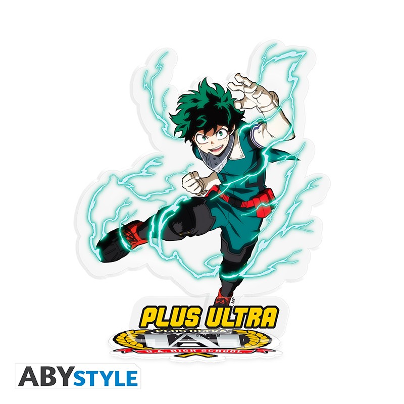 Figura Lámina acrilica My hero academia Deku