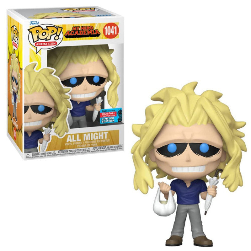 Funko POP! 1041 All Might W/Bag Exclusive My Hero Academia