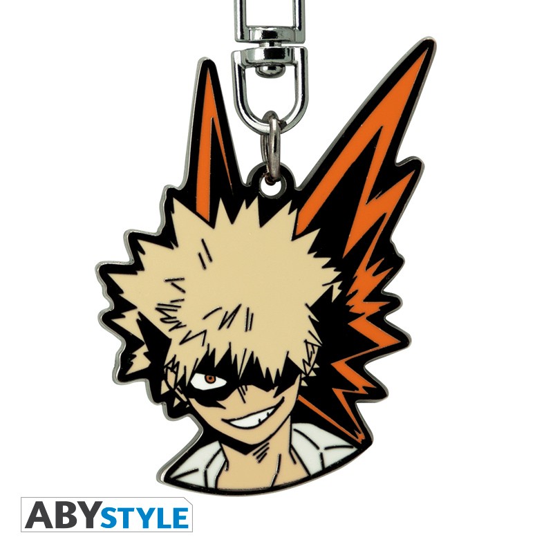 Llavero My Hero academia Bakugo metalico