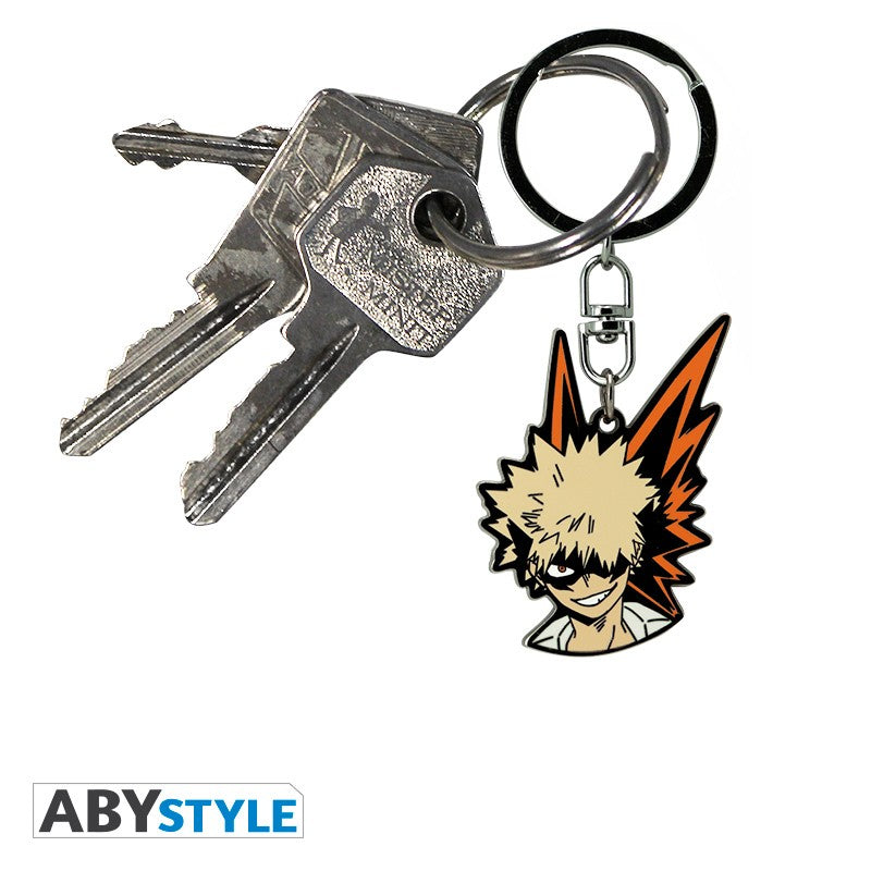 Llavero My Hero academia Bakugo metalico