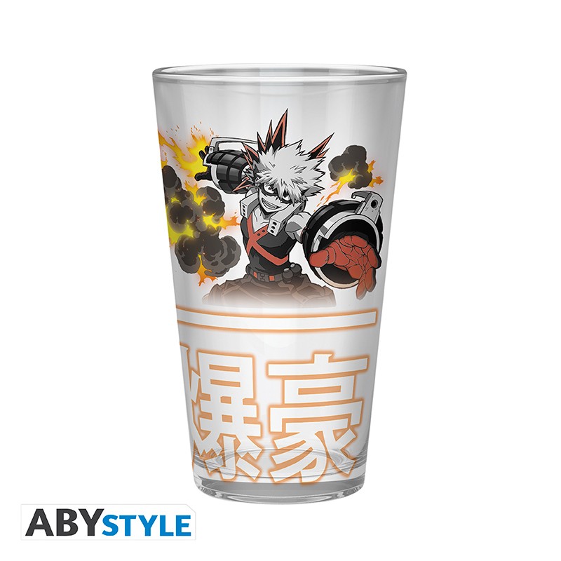 Vaso Cristal My Hero Academia Deku