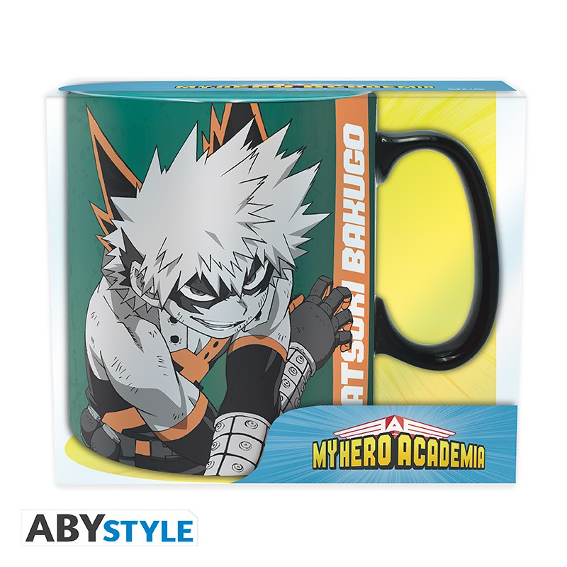 Taza My Hero Academia Bakugo 460ml