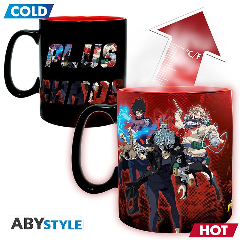 Taza Termica My Hero Academia Plus Ultra 460ml