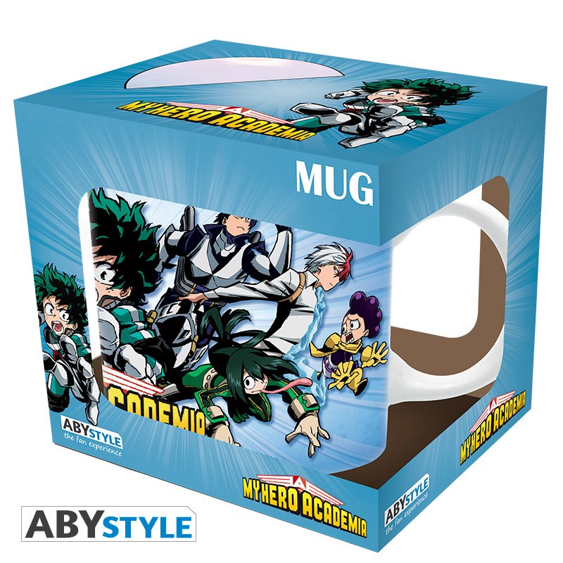 Taza My Hero Academia Action