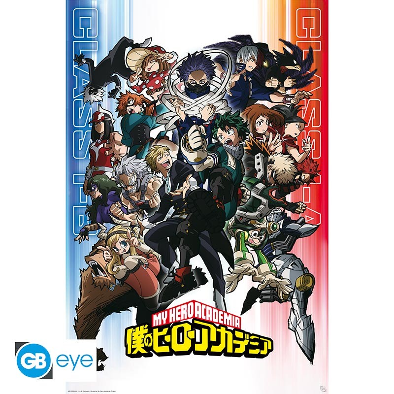 My Hero Academia - Poster Maxi 91.5X61 - Class 1-A Vs 1-B