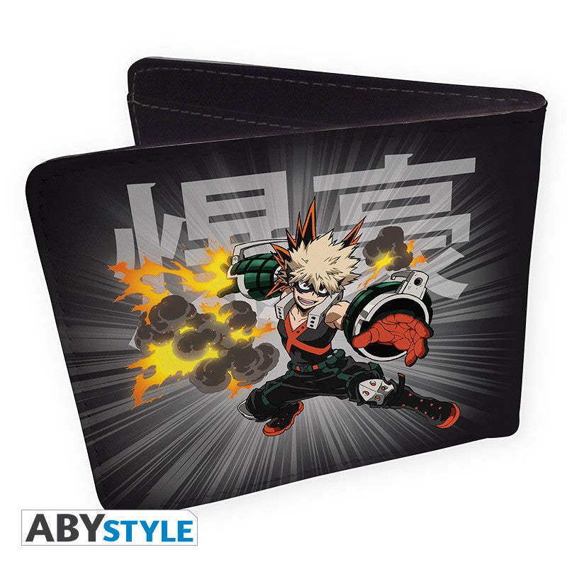 Billetera My Hero Academia Deku