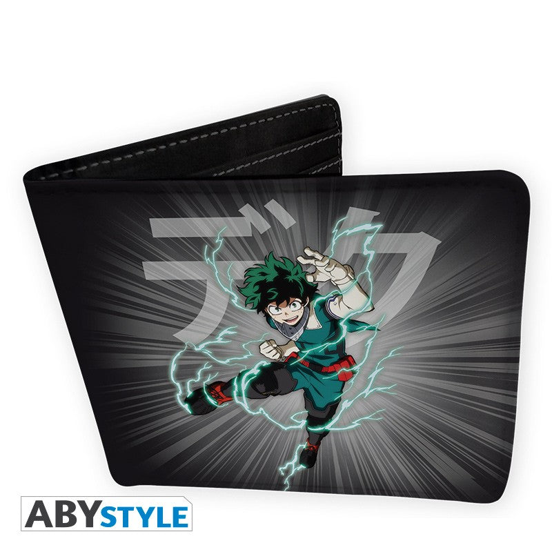 Billetera My Hero Academia Deku