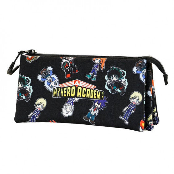 Estuche Triple My Hero Academia Personajes
