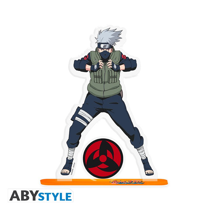 Figura Lámina acrilica Naruto Kakashi