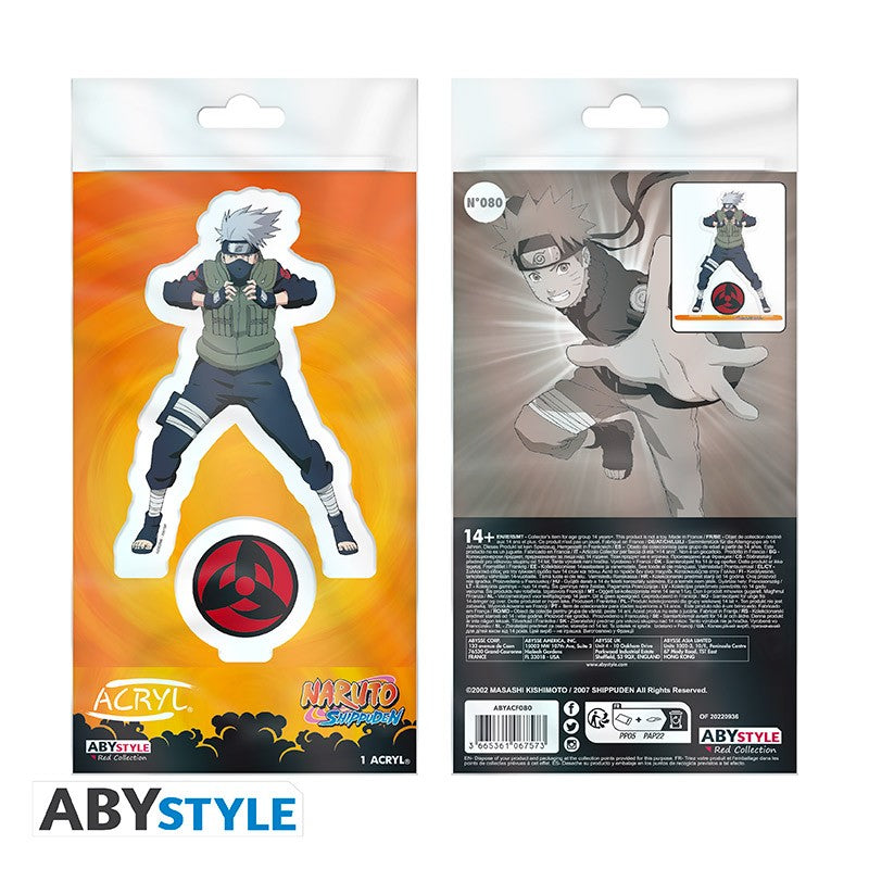Figura Lámina acrilica Naruto Kakashi