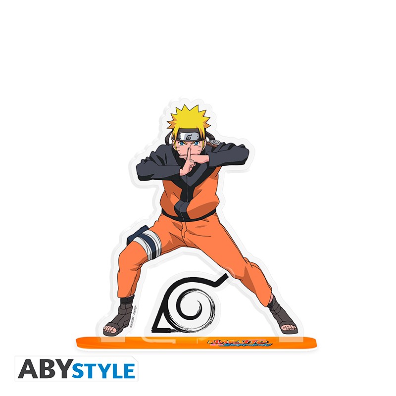 Figura Lámina acrilica Naruto - Naruto