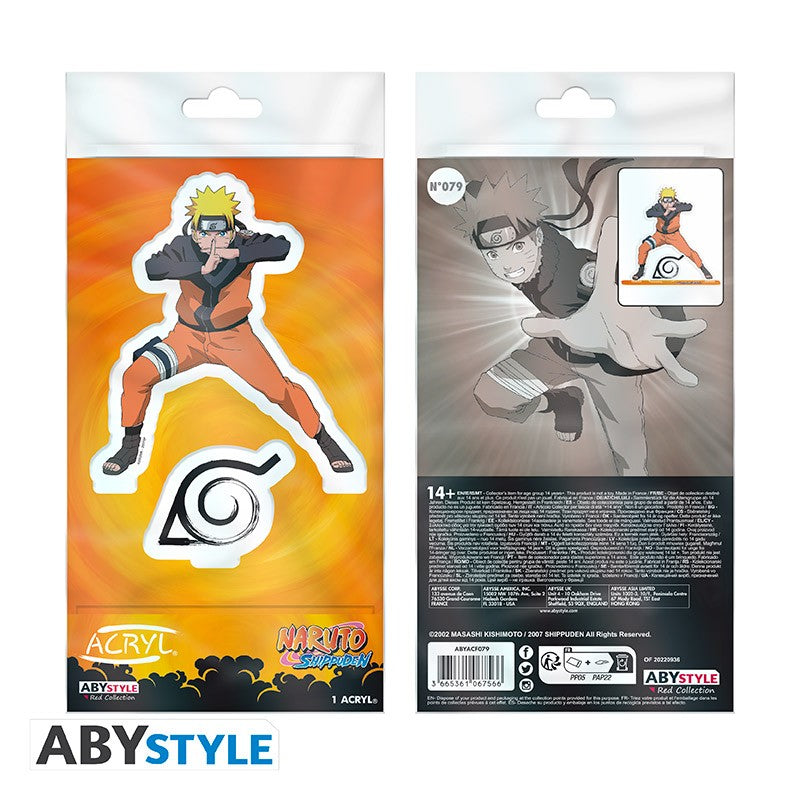 Figura Lámina acrilica Naruto - Naruto