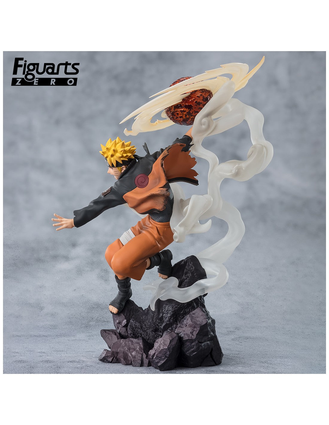 Figura Figuarts Zero Naruto Uzumaki Sage Lava Release Rasenshuriken Naruto Shippuden 24cm