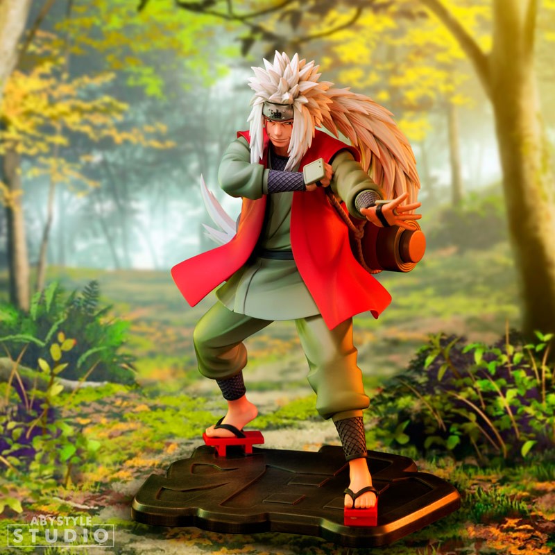 FIGURA JIRAYA - NARUTO SHIPPUDEN