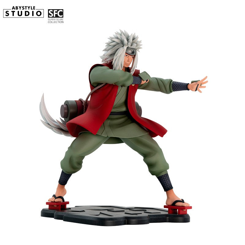 FIGURA JIRAYA - NARUTO SHIPPUDEN