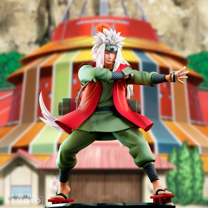 FIGURA JIRAYA - NARUTO SHIPPUDEN
