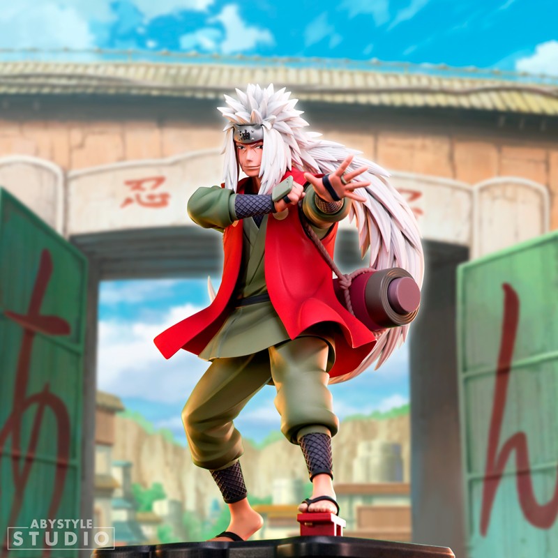 FIGURA JIRAYA - NARUTO SHIPPUDEN