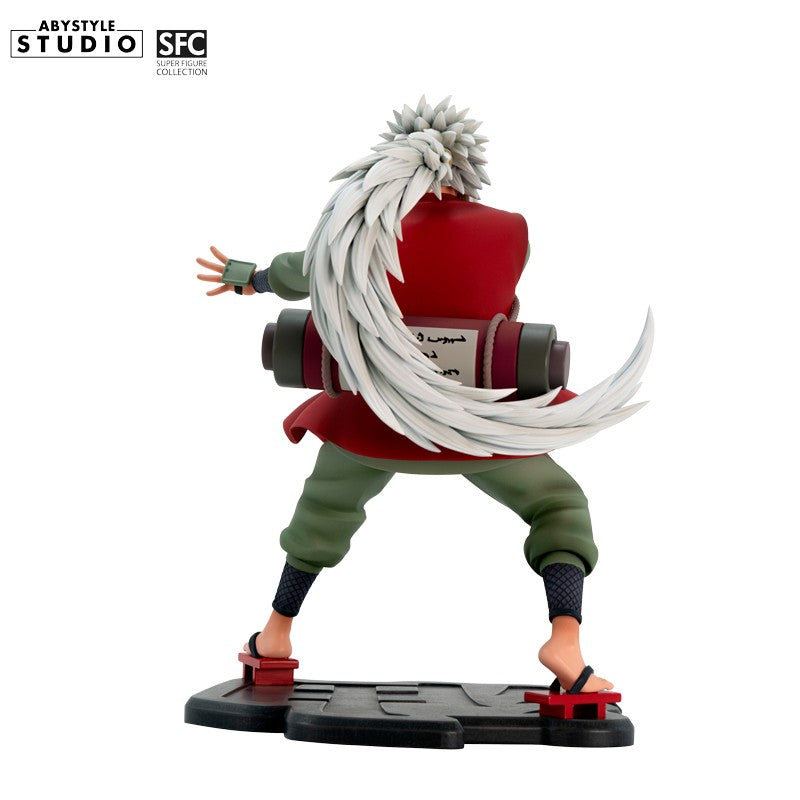 FIGURA JIRAYA - NARUTO SHIPPUDEN