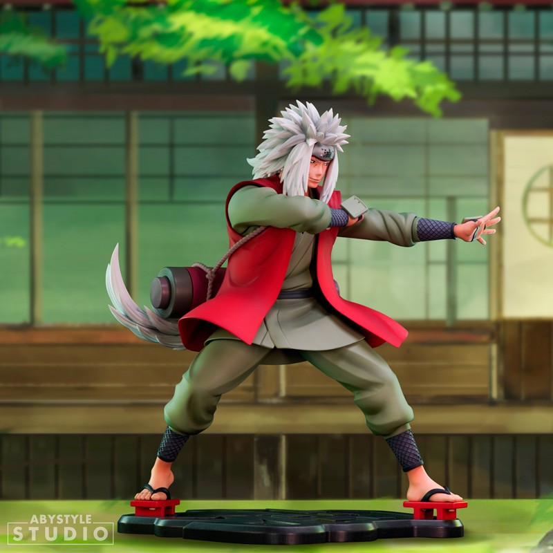 FIGURA JIRAYA - NARUTO SHIPPUDEN