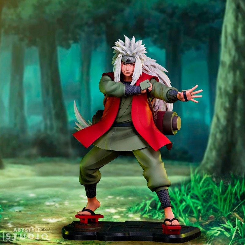 FIGURA JIRAYA - NARUTO SHIPPUDEN