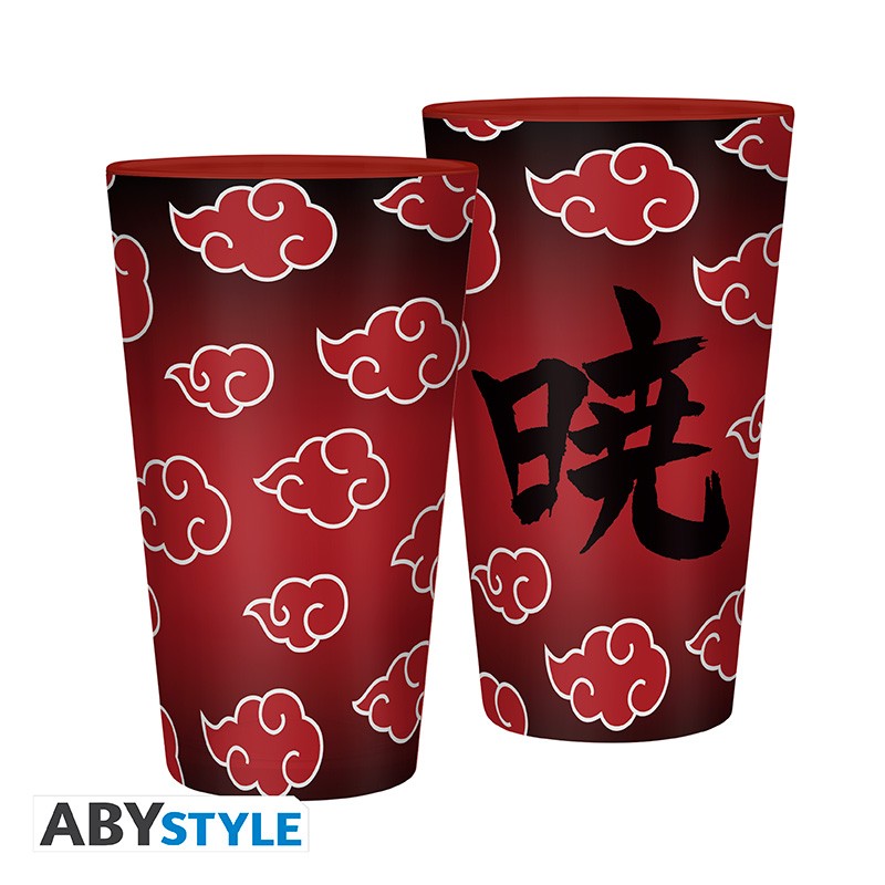 VASO NUBES AKATSUKI NARUTO