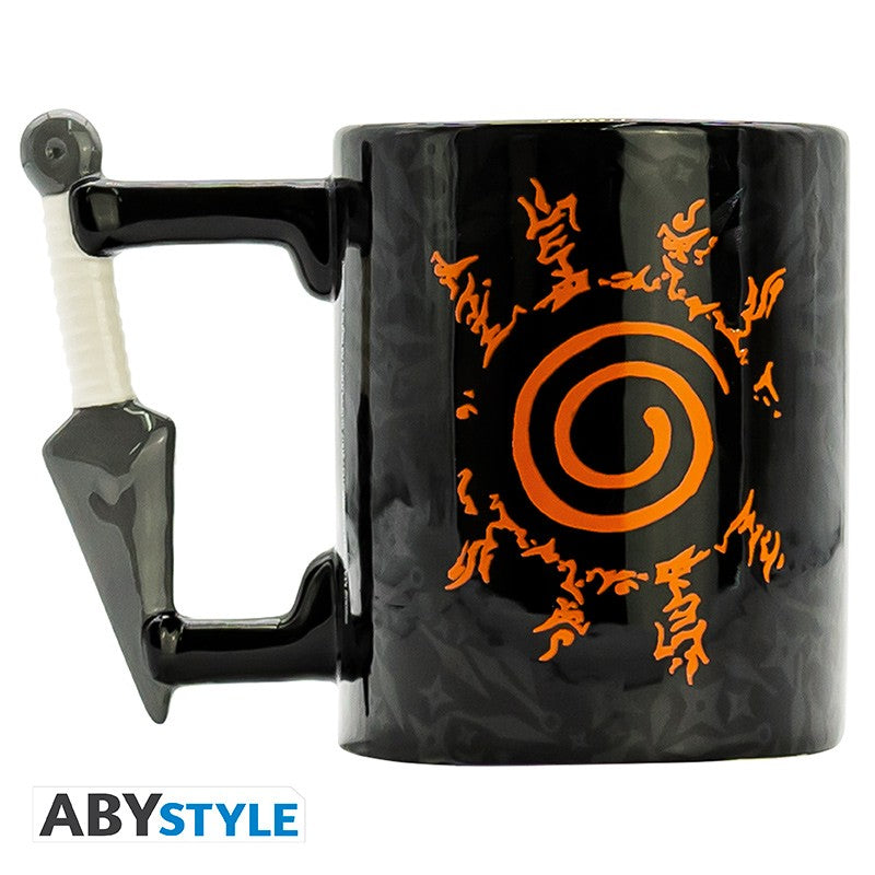 Taza 3D Kunai Naruto Shippuden