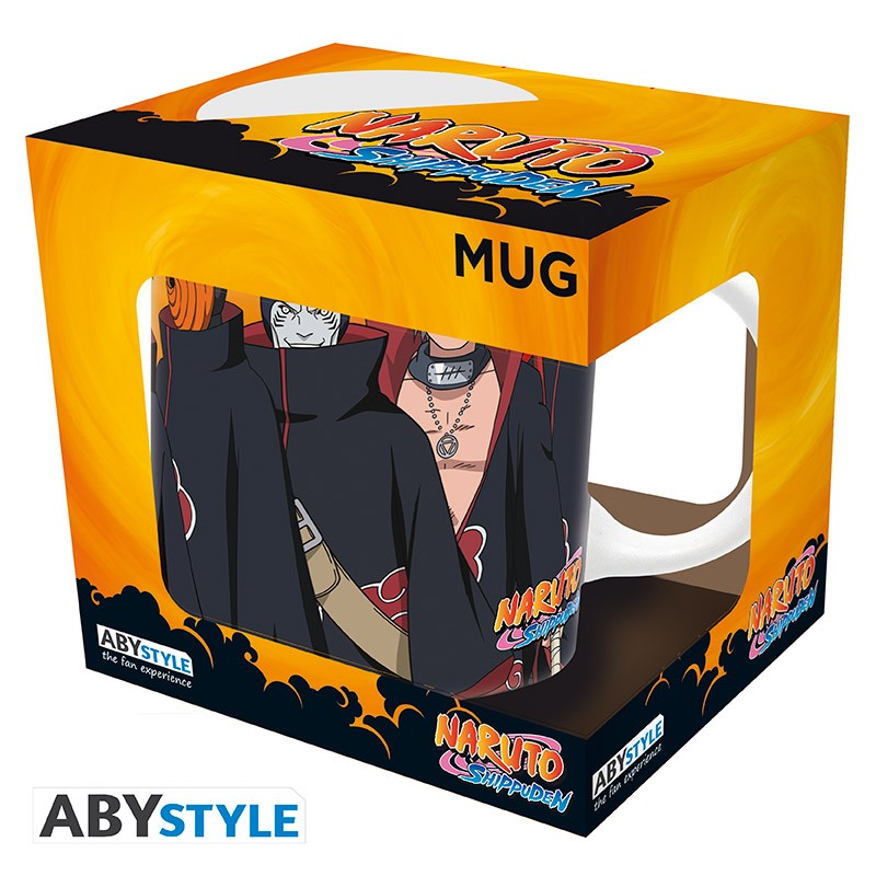 Taza Akatsuki Naruto Shippuden 320ml